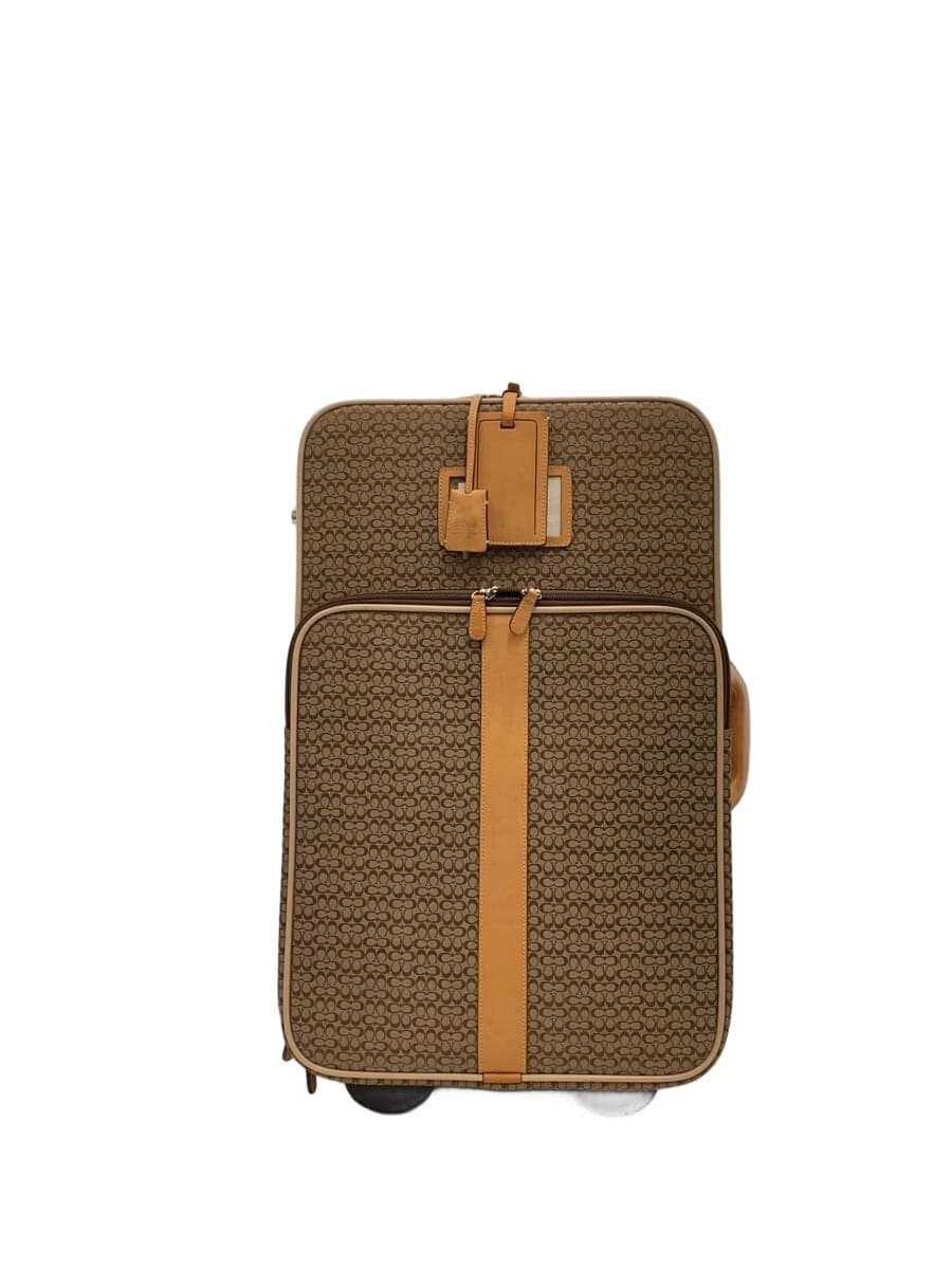 COACH Travel Carry Multicolor All Over Pattern F05421