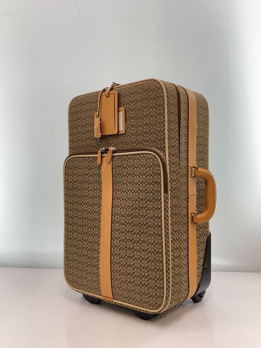 COACH Travel Carry Multicolor All Over Pattern F05421 2