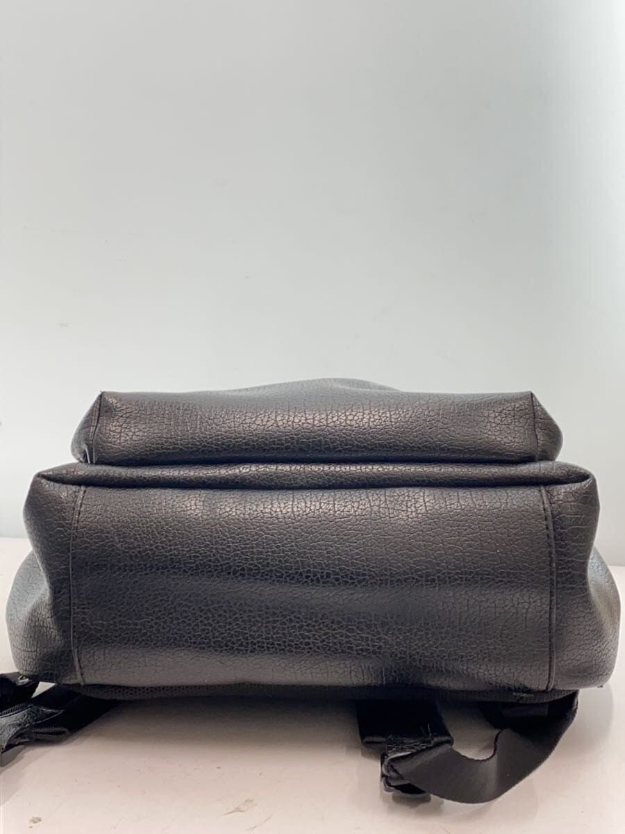 Calvin Klein Backpack Leather BLK 4