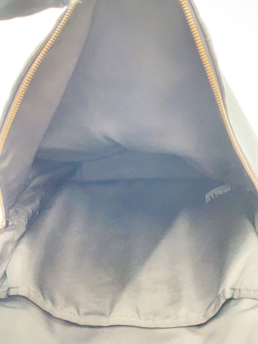 Calvin Klein Backpack Leather BLK 6