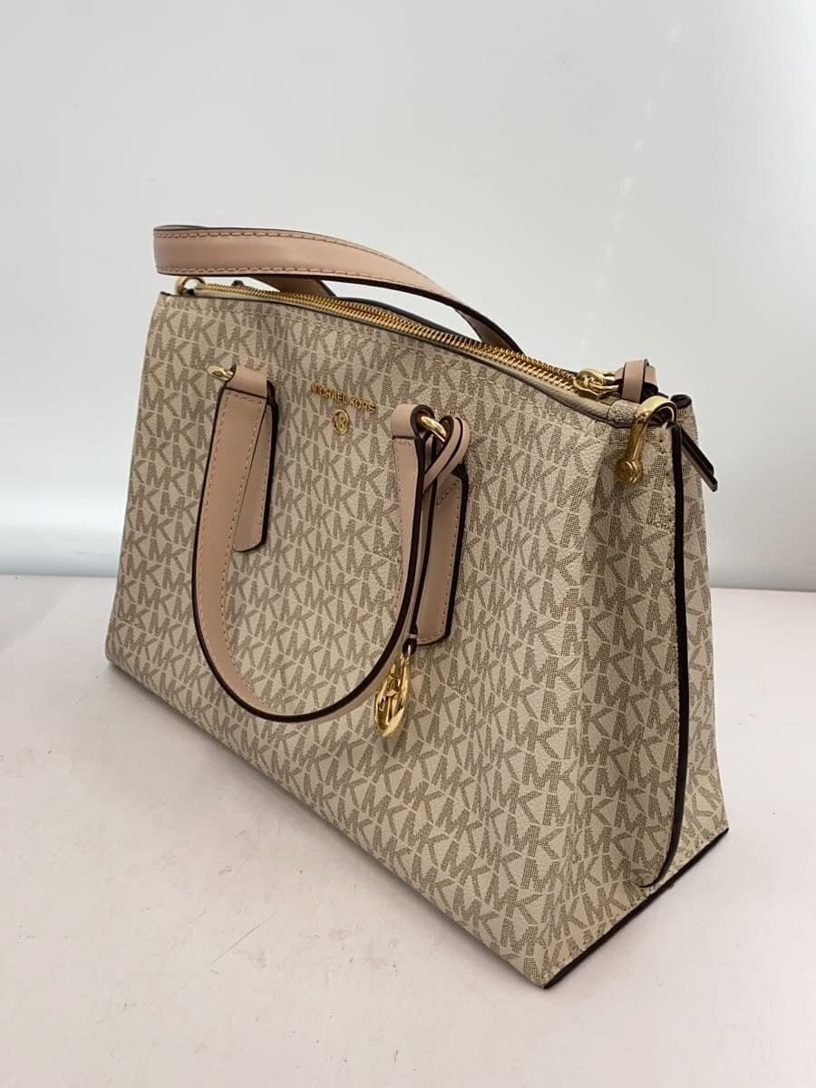 MICHAEL KORS shoulder bag leather PNK all-over pattern 30s1gens2b 2