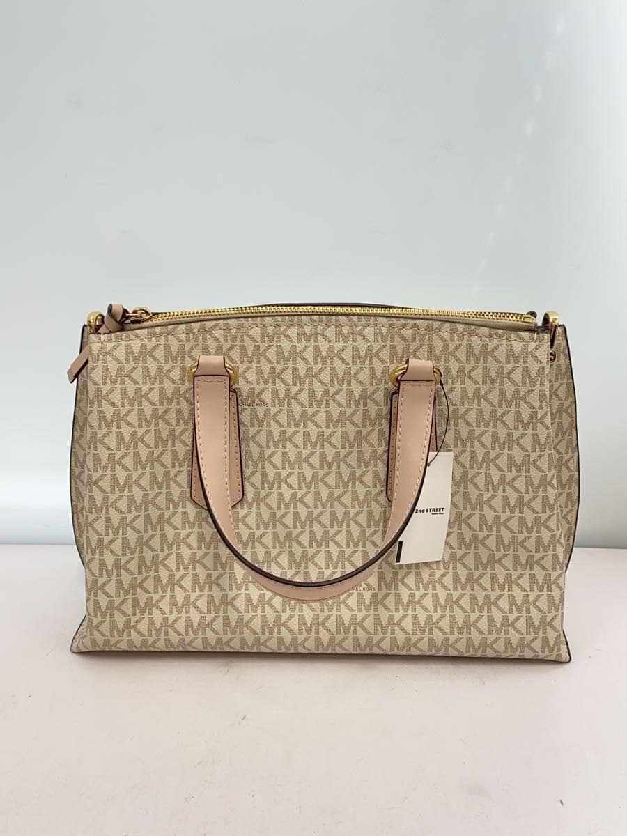 MICHAEL KORS shoulder bag leather PNK all-over pattern 30s1gens2b 3