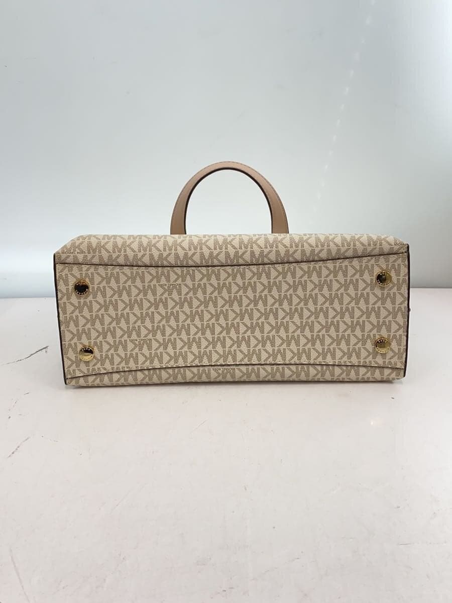 MICHAEL KORS shoulder bag leather PNK all-over pattern 30s1gens2b 4