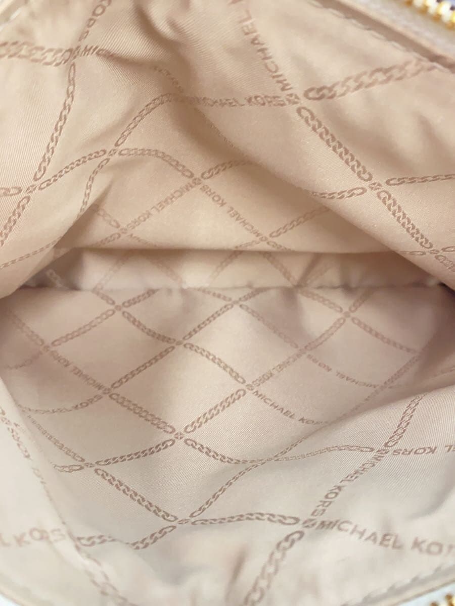 MICHAEL KORS shoulder bag leather PNK all-over pattern 30s1gens2b 6