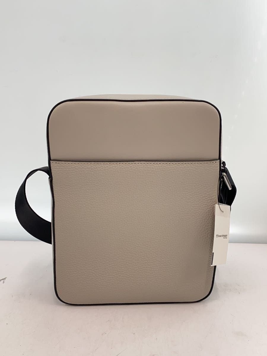 MICHAEL KORS shoulder bag leather GRY plain 37S4LCOL61 3