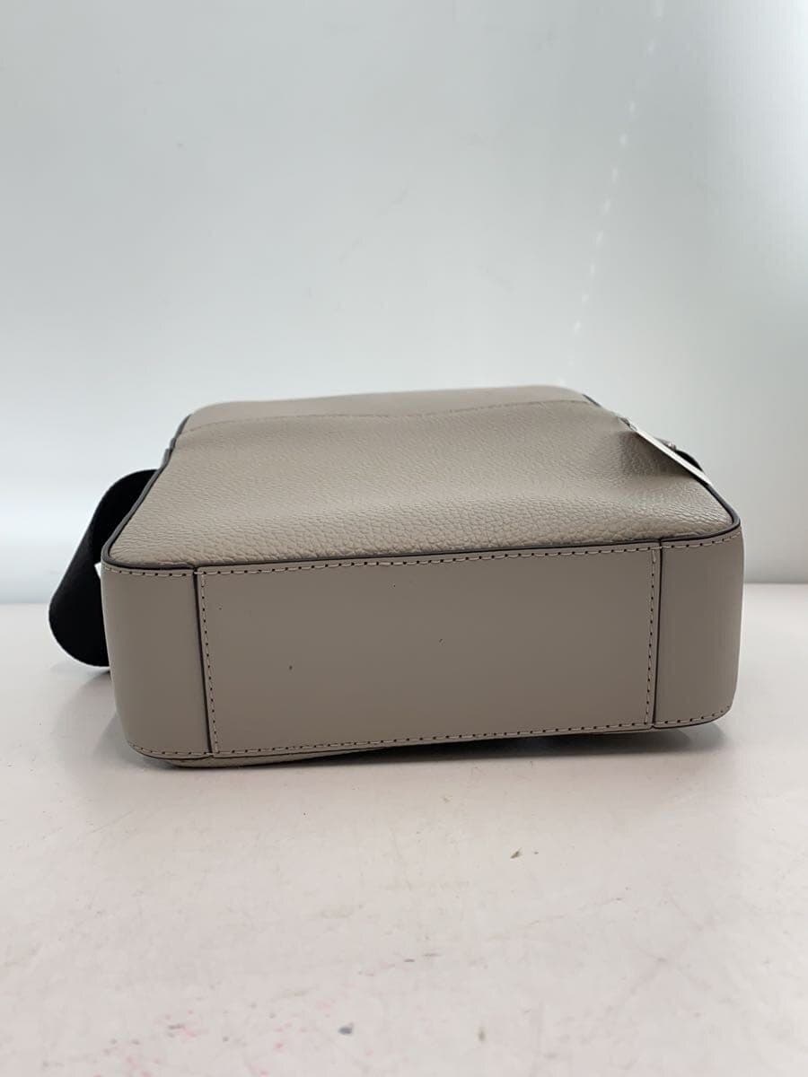 MICHAEL KORS shoulder bag leather GRY plain 37S4LCOL61 4