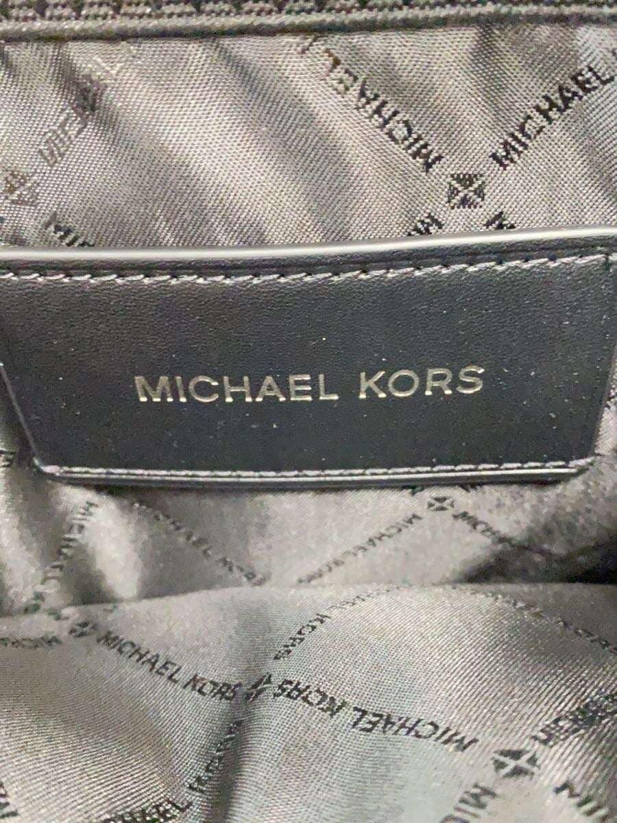 MICHAEL KORS shoulder bag leather GRY plain 37S4LCOL61 5