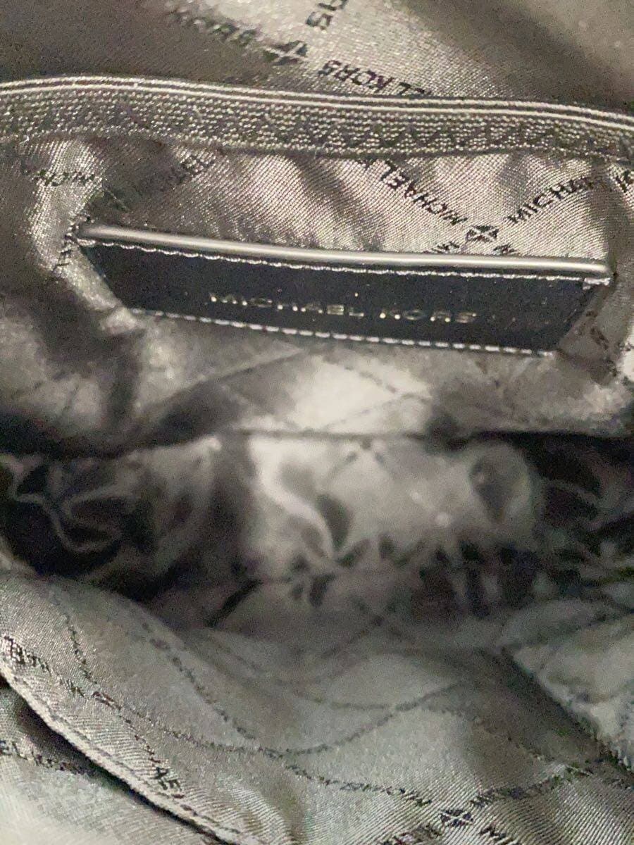 MICHAEL KORS shoulder bag leather GRY plain 37S4LCOL61 6