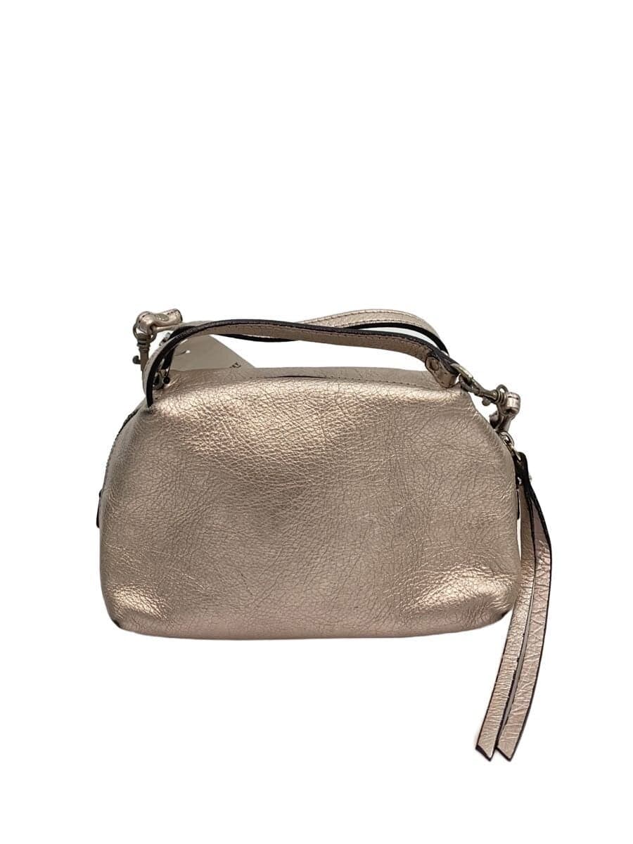GIANNI CHIARINI shoulder bag leather SLV plain