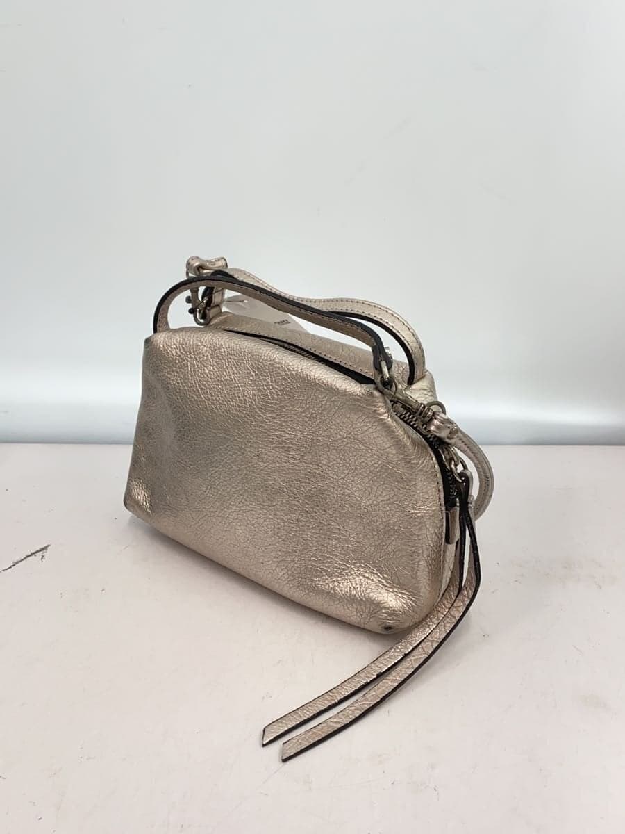 GIANNI CHIARINI shoulder bag leather SLV plain 2