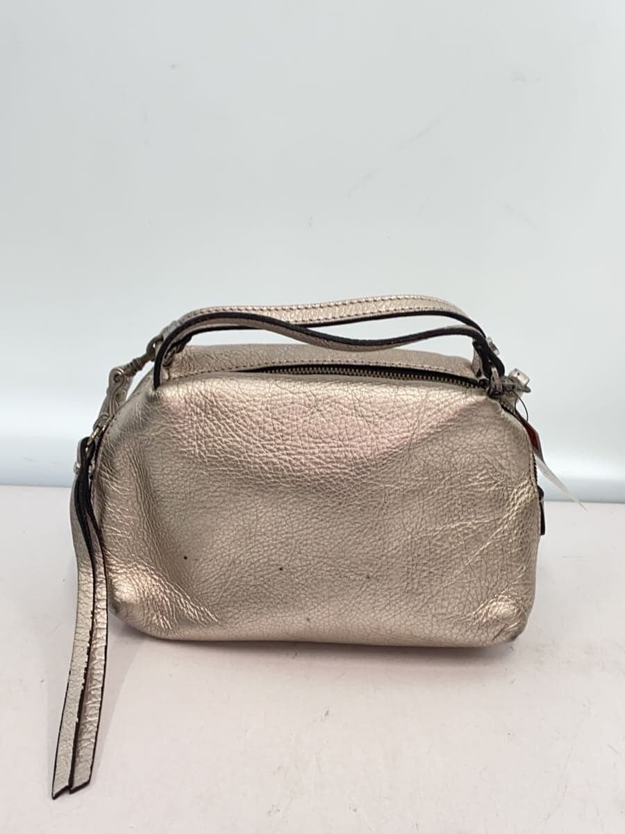 GIANNI CHIARINI shoulder bag leather SLV plain 3