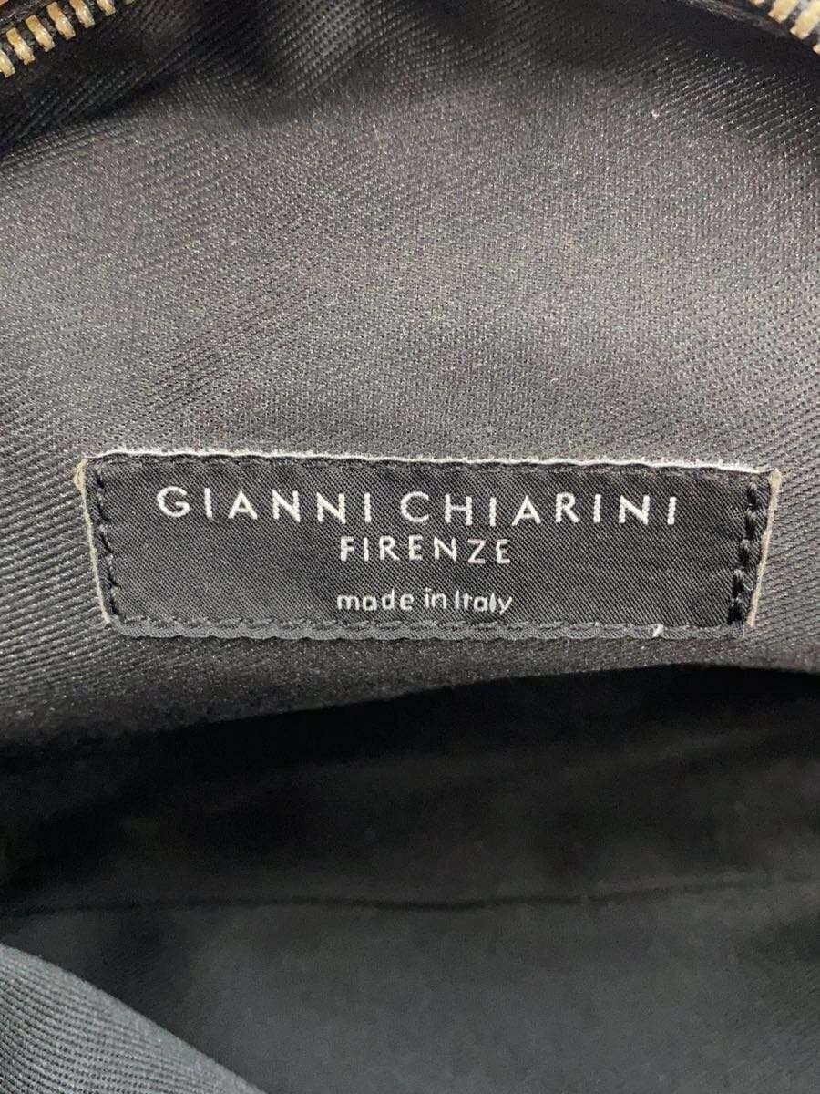 GIANNI CHIARINI shoulder bag leather SLV plain 5