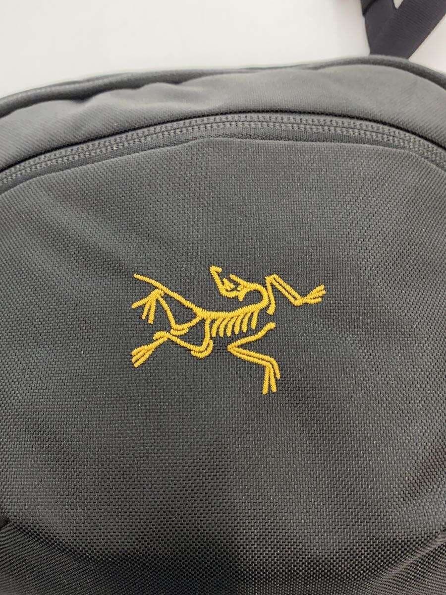 ARC'TERYX shoulder bag nylon BLK 5