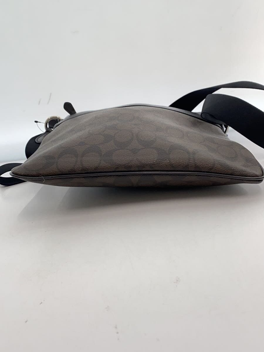 COACH Shoulder Bag Leather BRW All-over pattern n2l1661-f54781 4