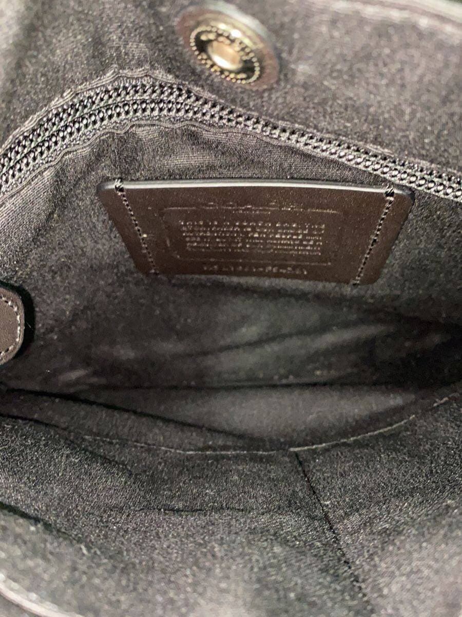 COACH Shoulder Bag Leather BRW All-over pattern n2l1661-f54781 6