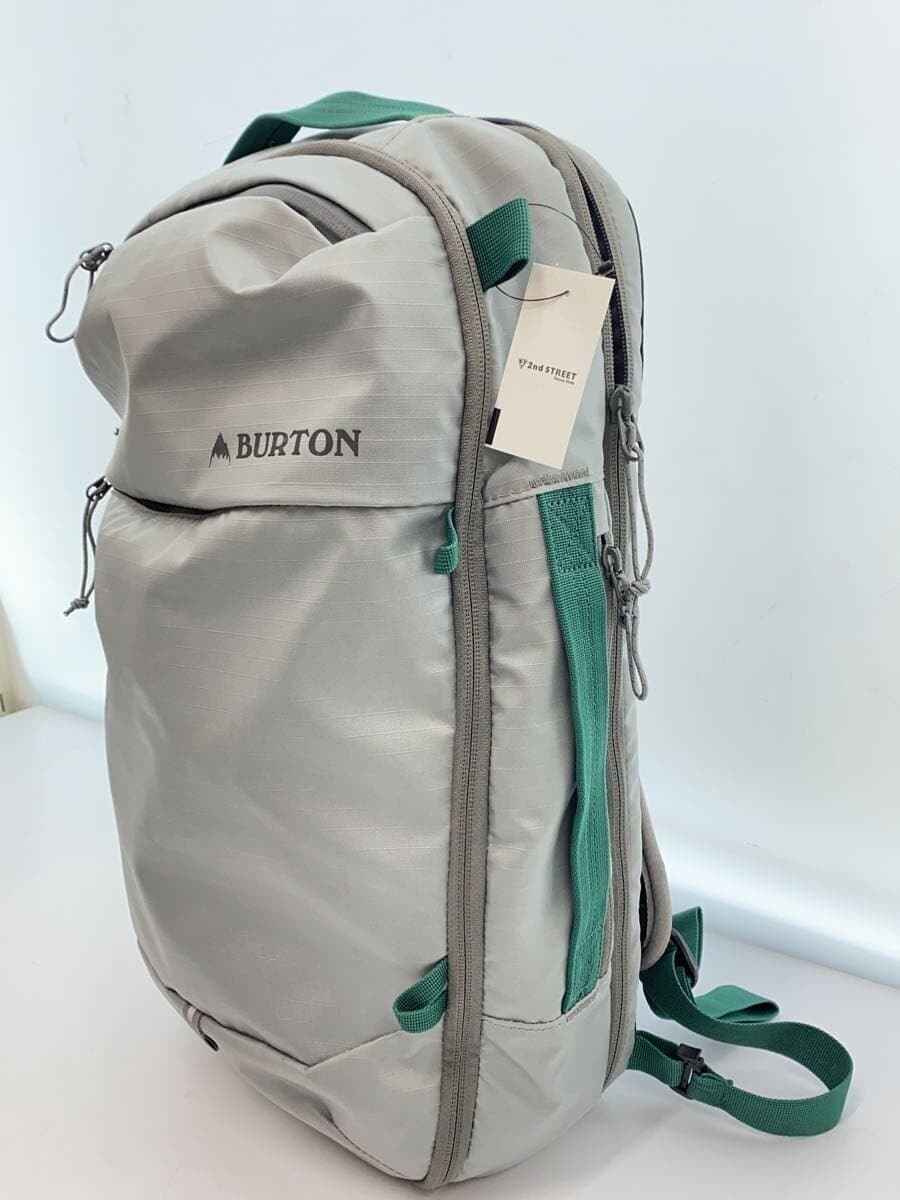 BURTON MULTIPA Backpack Nylon Gray Solid Color 2