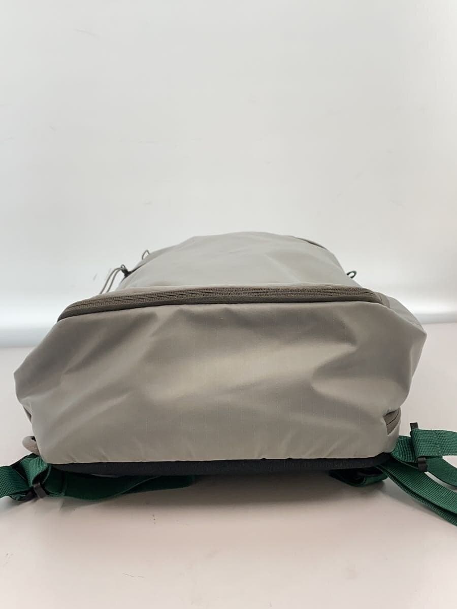 BURTON MULTIPA Backpack Nylon Gray Solid Color 4
