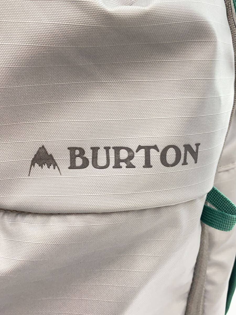 BURTON MULTIPA Backpack Nylon Gray Solid Color 5