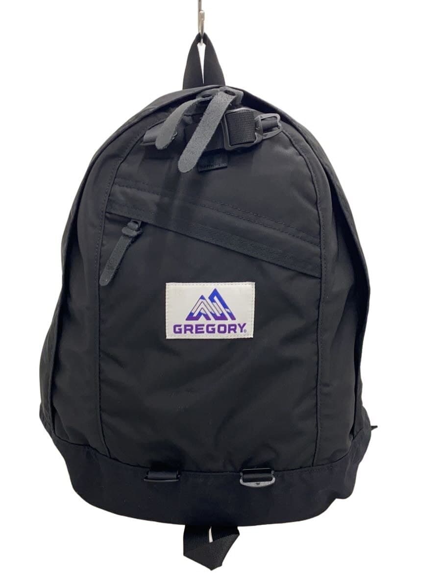 GREGORY Backpack Nylon BLK 143276