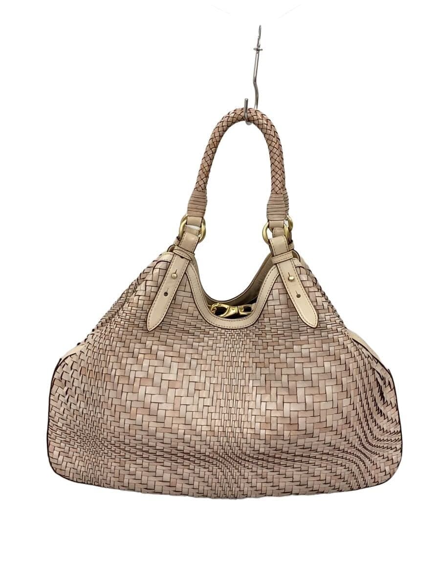 COLE HAAN Tote Bag Leather BEG