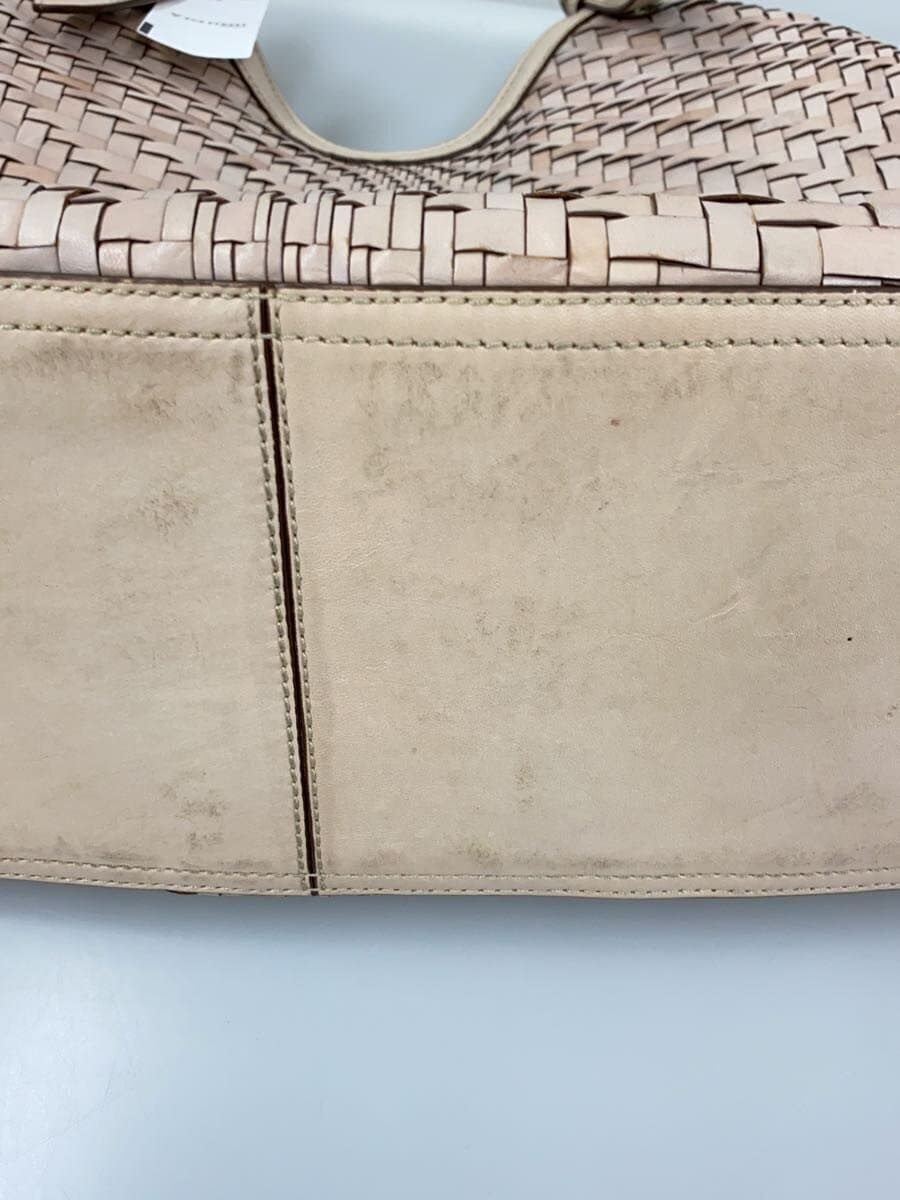 COLE HAAN Tote Bag Leather BEG 7