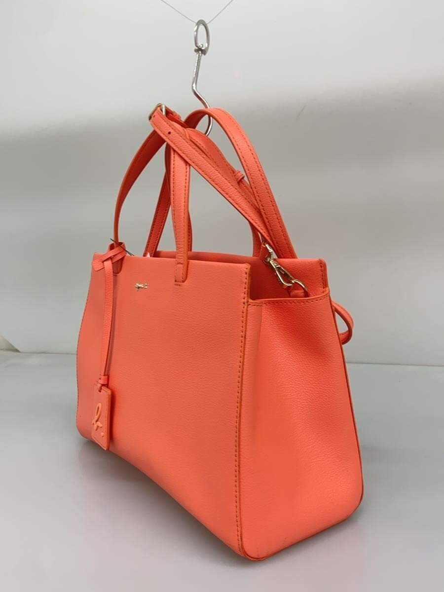 agnes b. Shoulder Bag Leather ORN M269-VLW8 2