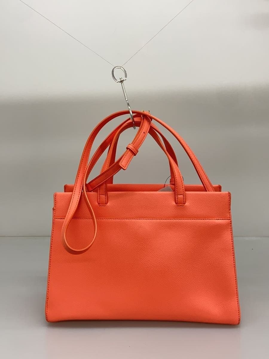 agnes b. Shoulder Bag Leather ORN M269-VLW8 3