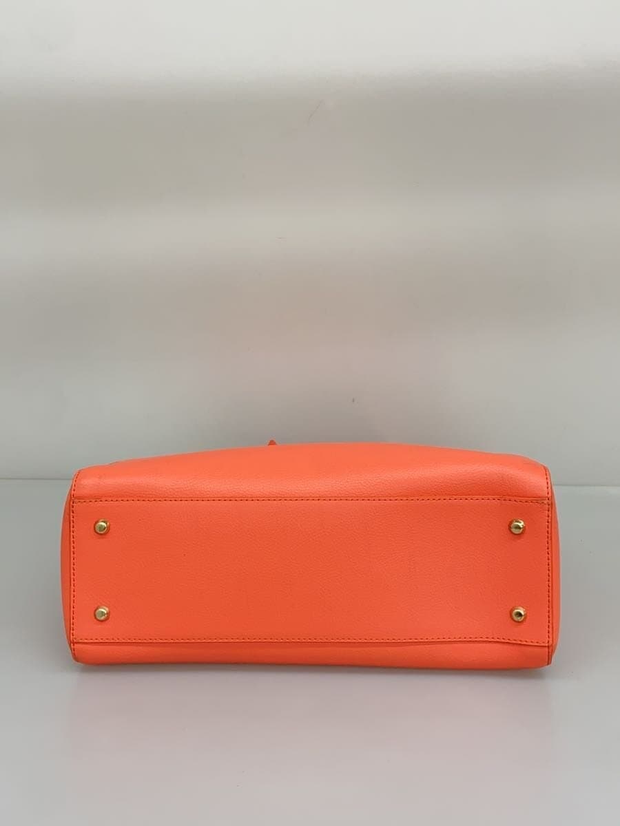 agnes b. Shoulder Bag Leather ORN M269-VLW8 4