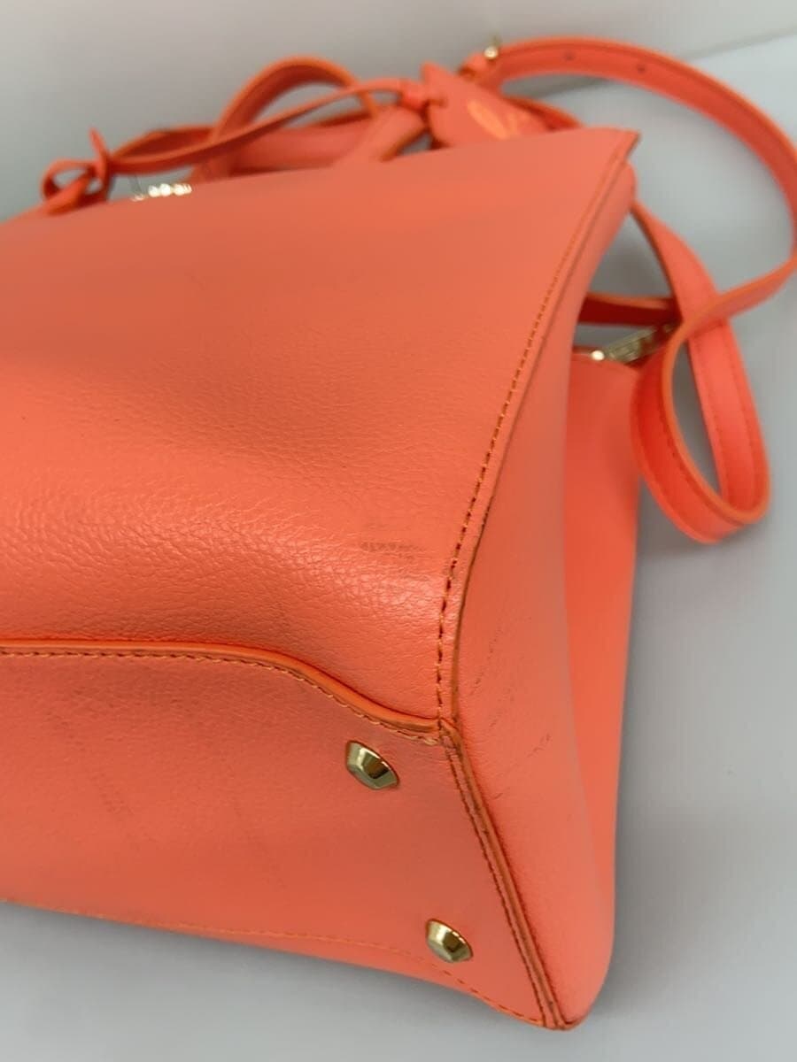 agnes b. Shoulder Bag Leather ORN M269-VLW8 7