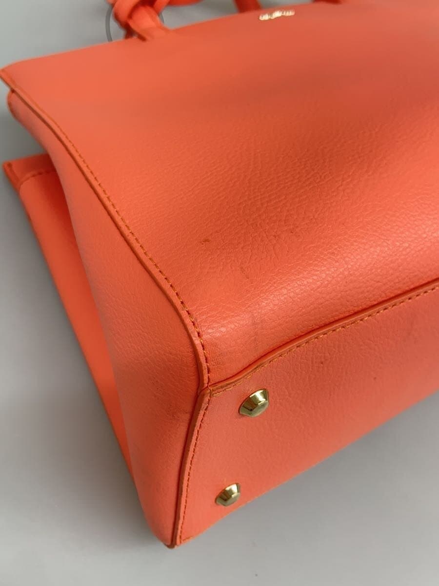 agnes b. Shoulder Bag Leather ORN M269-VLW8 8