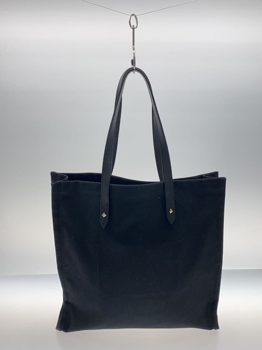 JIMMY CHOO JIMMY CHOO Tote Bag Canvas BLK 3