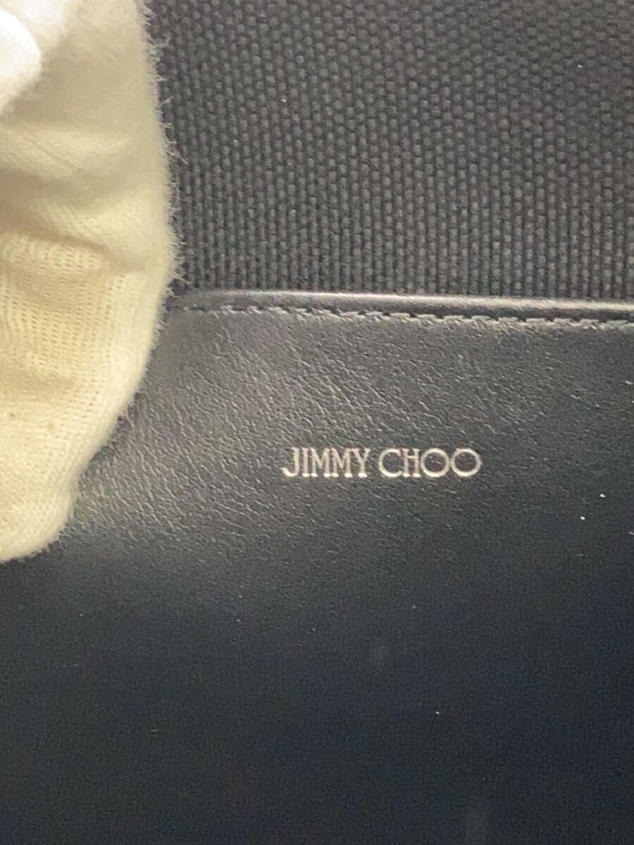 JIMMY CHOO JIMMY CHOO Tote Bag Canvas BLK 5