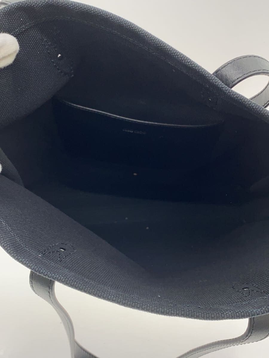 JIMMY CHOO JIMMY CHOO Tote Bag Canvas BLK 6