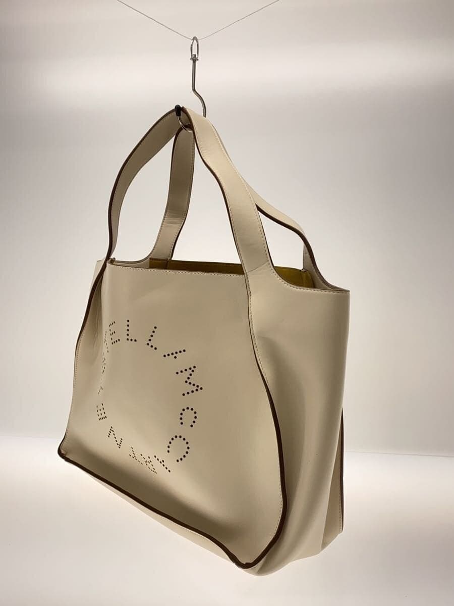 STELLAMcCARTNEY tote bag -- IVO logo tote with pouch 2
