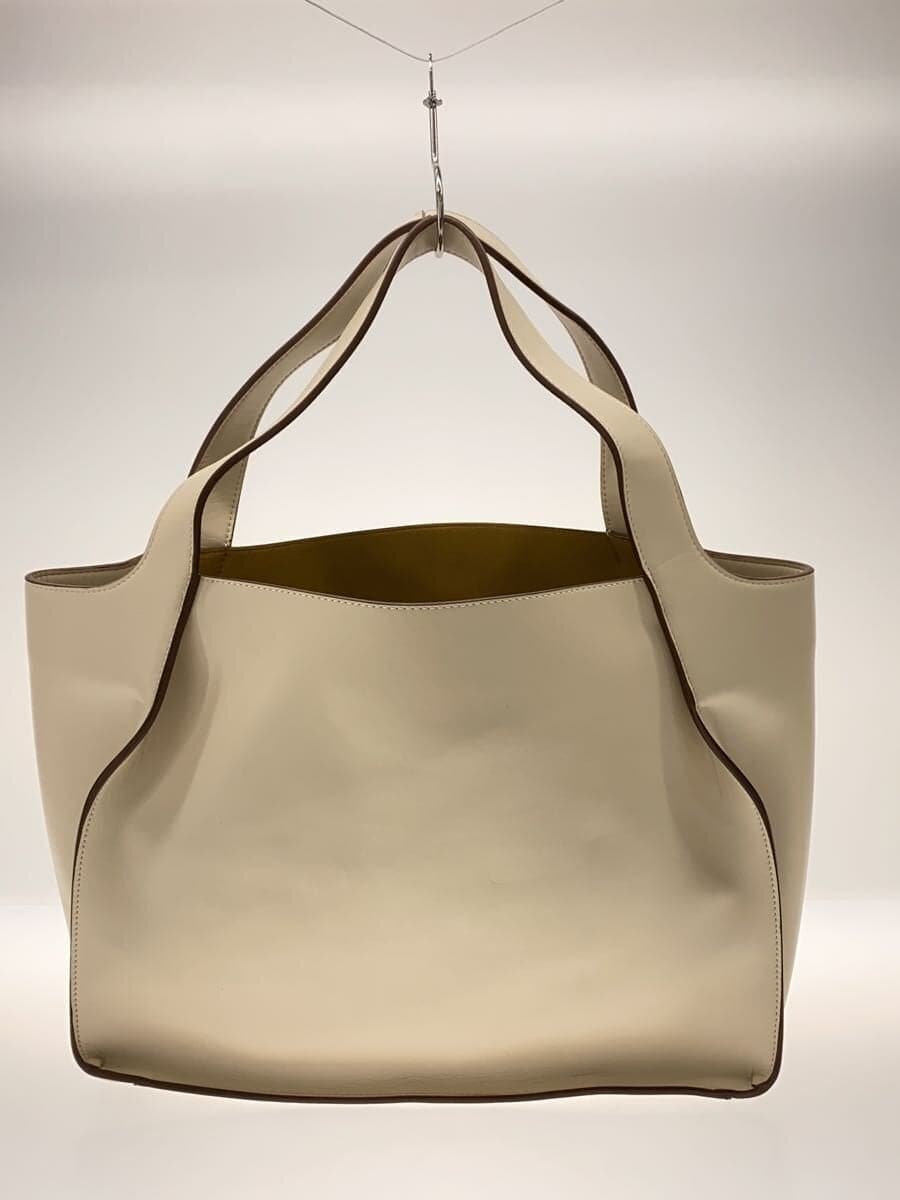 STELLAMcCARTNEY tote bag -- IVO logo tote with pouch 3
