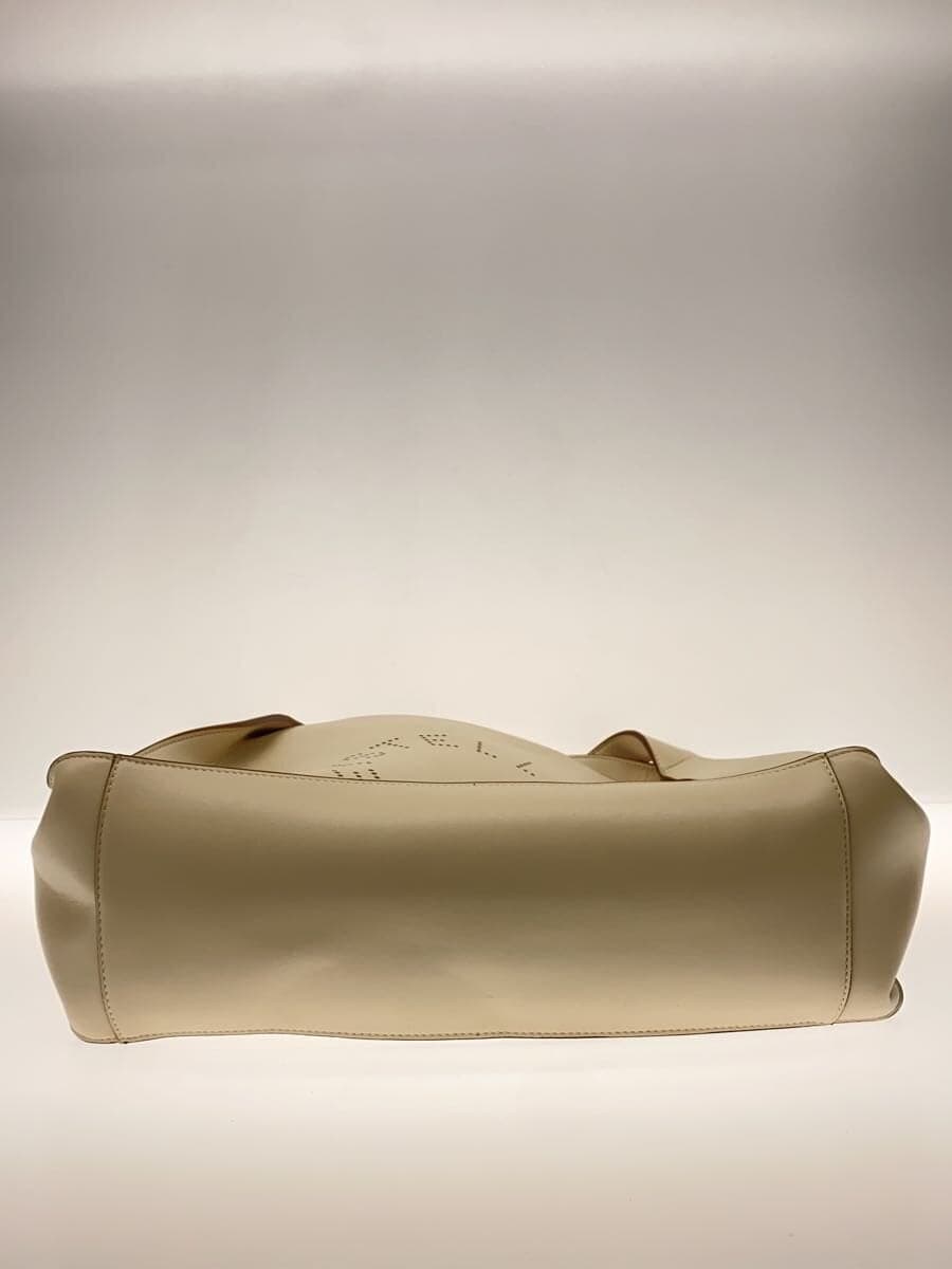 STELLAMcCARTNEY tote bag -- IVO logo tote with pouch 4