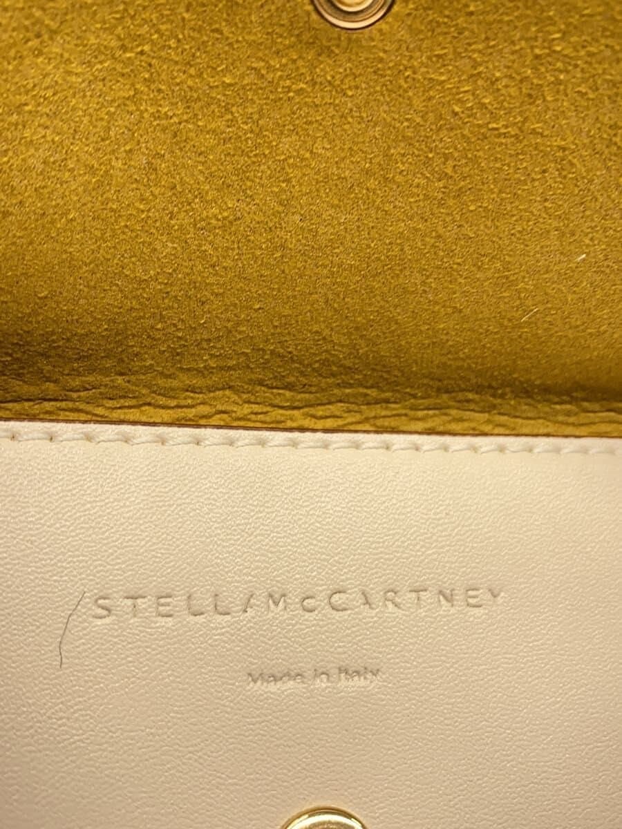 STELLAMcCARTNEY tote bag -- IVO logo tote with pouch 5