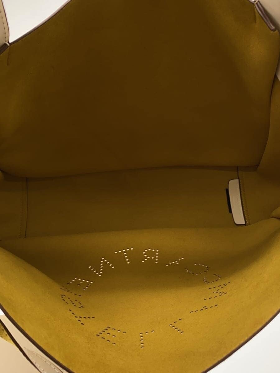 STELLAMcCARTNEY tote bag -- IVO logo tote with pouch 6