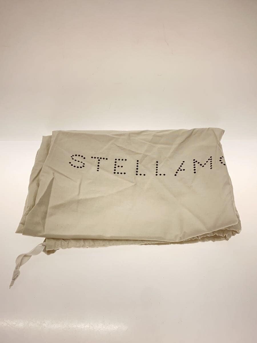 STELLAMcCARTNEY tote bag -- IVO logo tote with pouch 7
