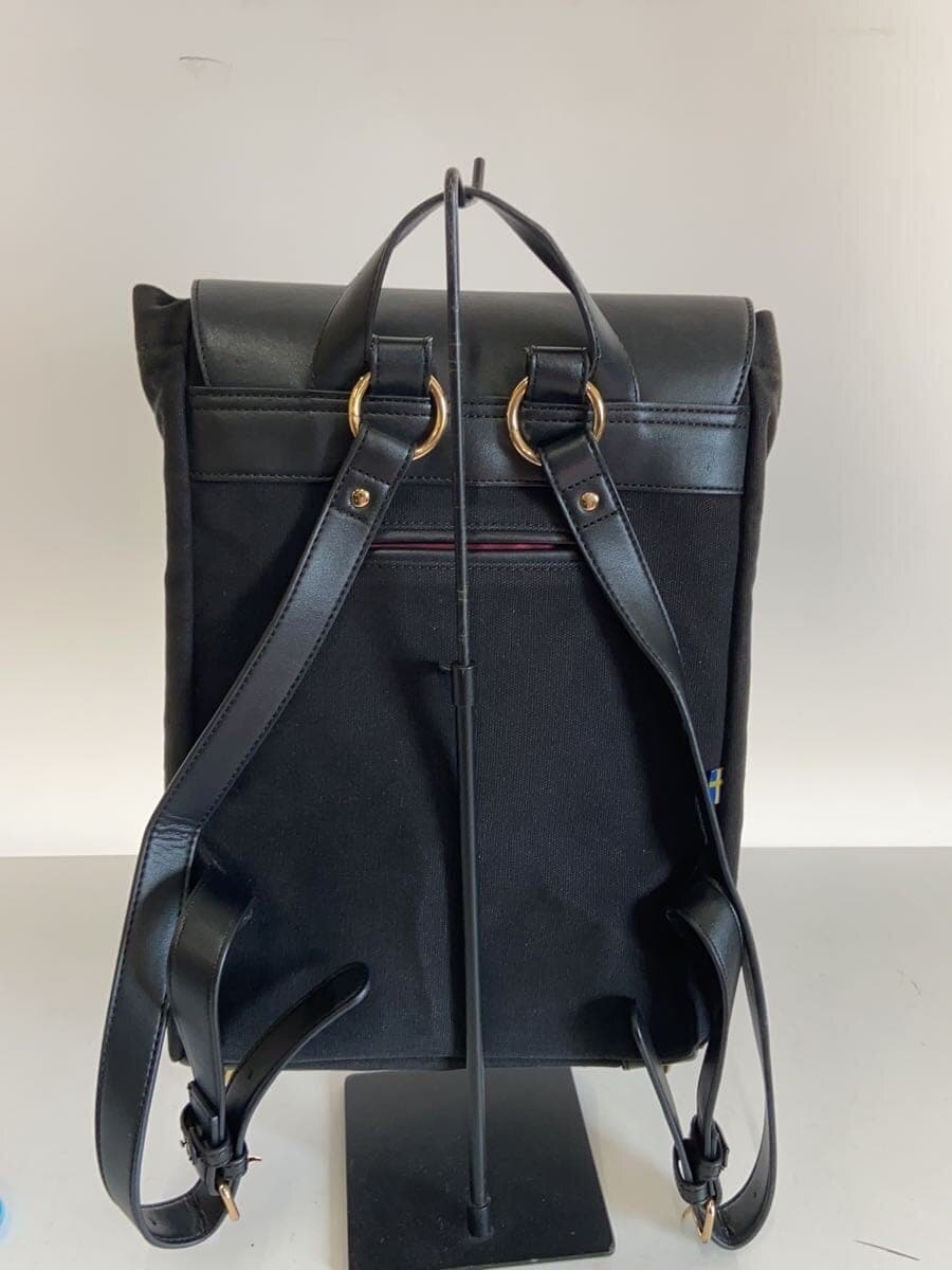 Gaston Luga Backpack Cotton BLK 3