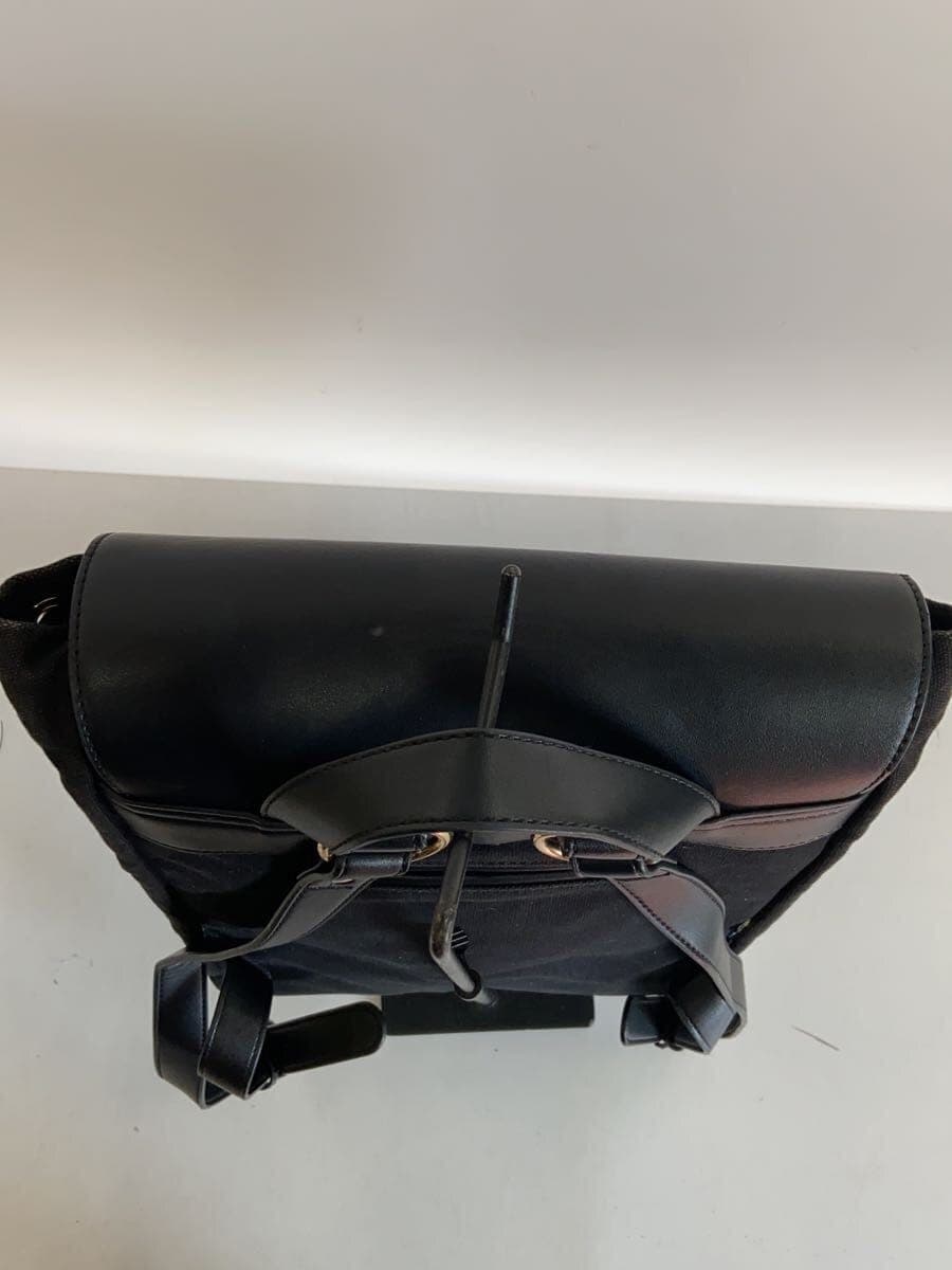 Gaston Luga Backpack Cotton BLK 4