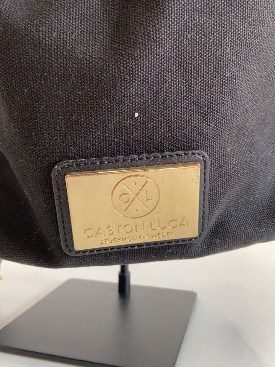 Gaston Luga Backpack Cotton BLK 5