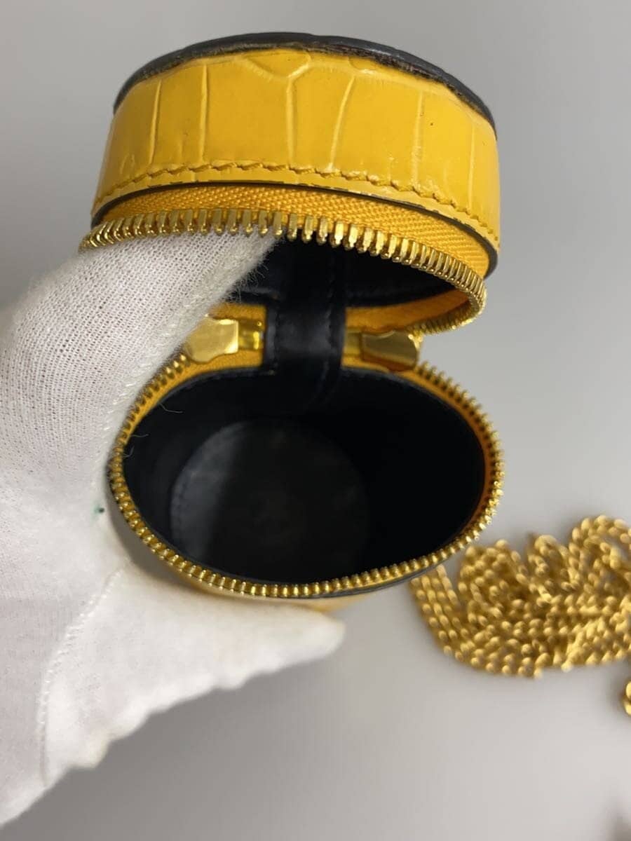 SMYTHSON shoulder bag -- YLW 6