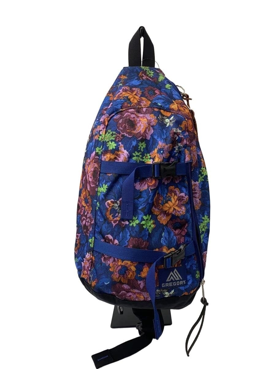 GREGORY Bag Polyester BLU Floral S Ring Bag