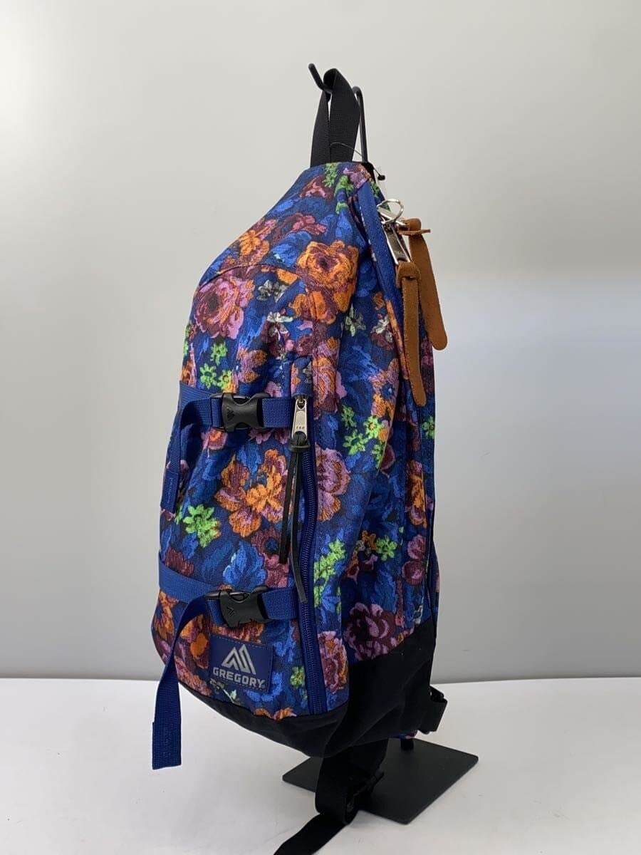 GREGORY Bag Polyester BLU Floral S Ring Bag 2