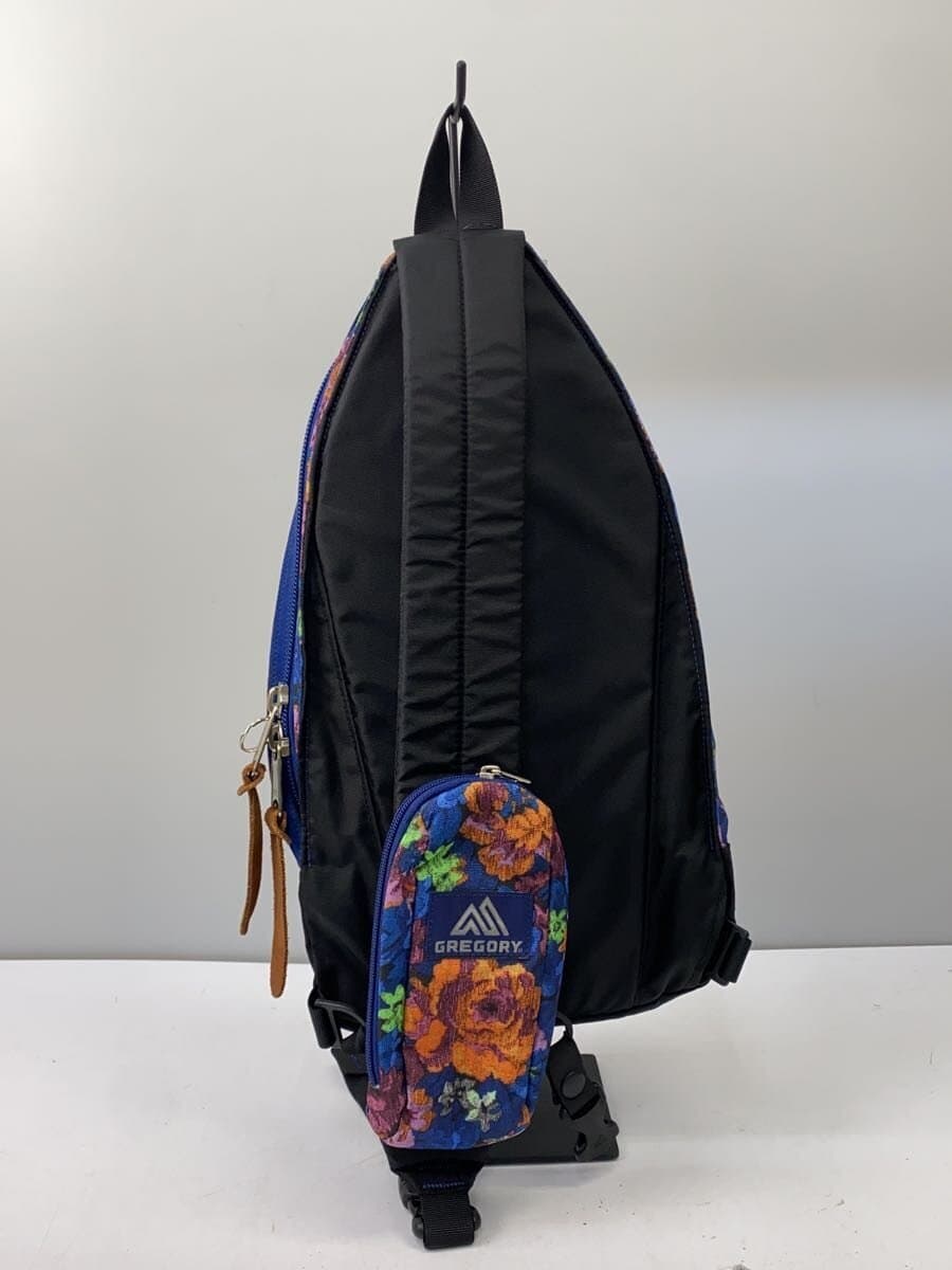GREGORY Bag Polyester BLU Floral S Ring Bag 3