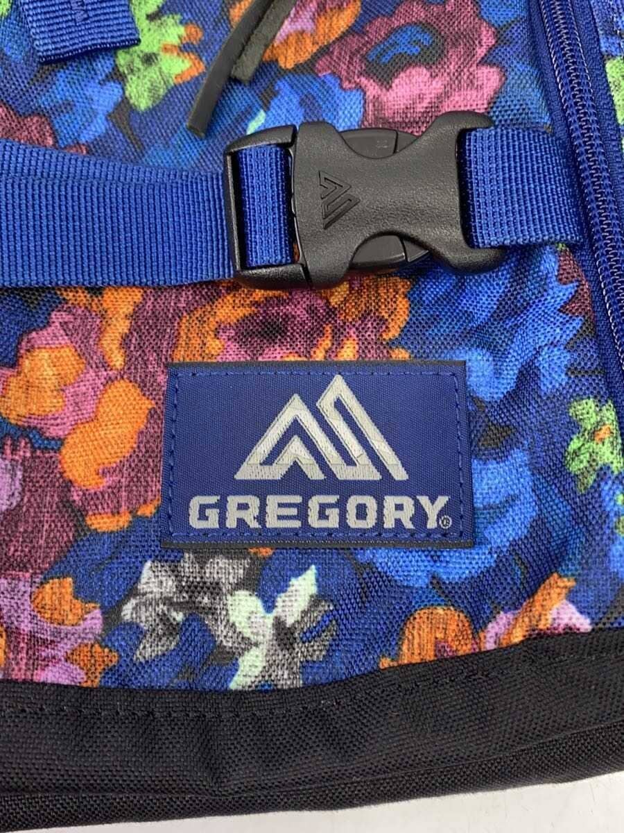 GREGORY Bag Polyester BLU Floral S Ring Bag 5