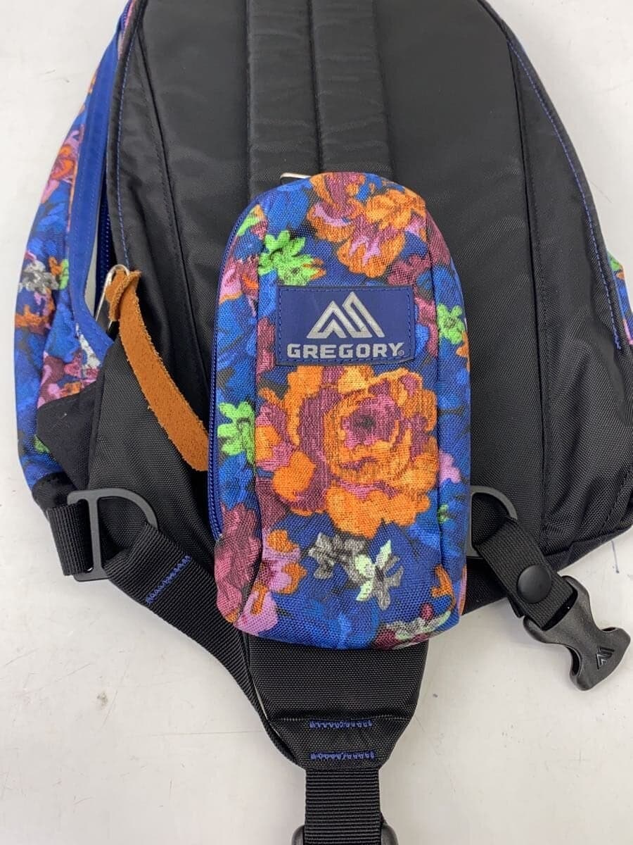 GREGORY Bag Polyester BLU Floral S Ring Bag 8