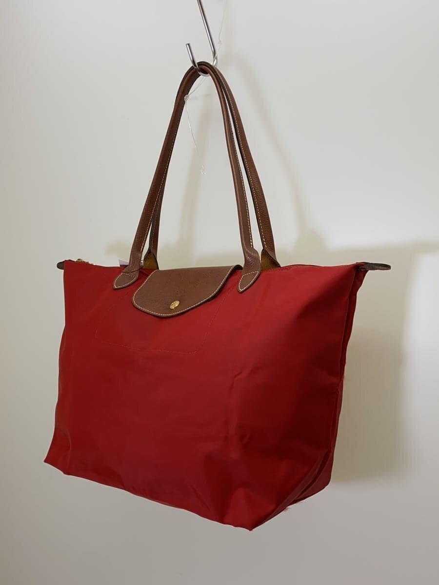 LONGCHAMP Tote Bag RED 1899089545 2