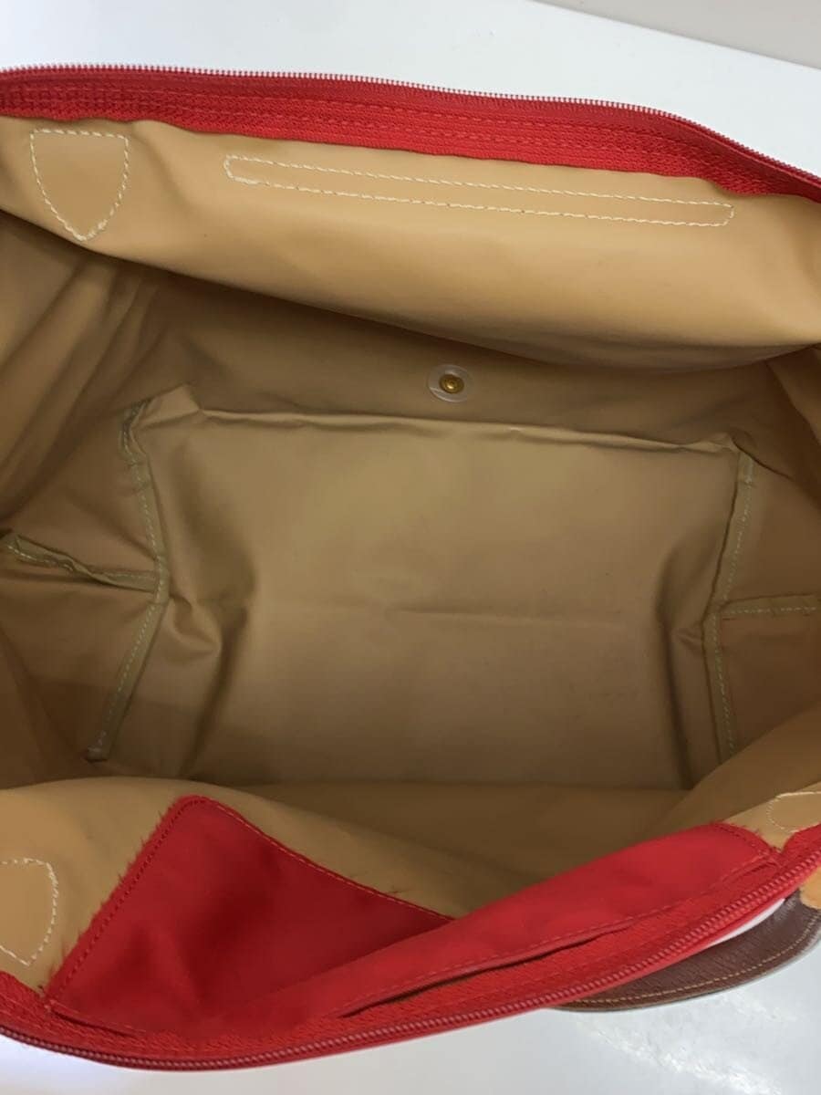 LONGCHAMP Tote Bag RED 1899089545 6